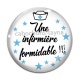 Cabochon Verre - une infirmière formidable