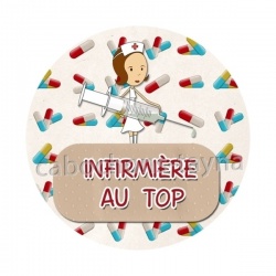 infirmière au top