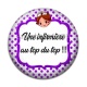 Cabochon Résine - infirmière au top du top