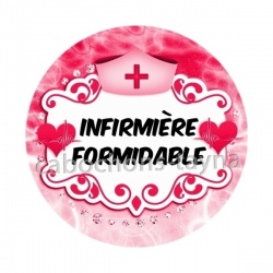 infirmière formidable