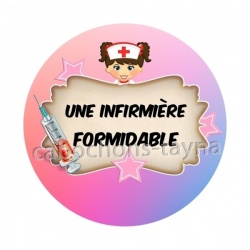 infirmière foemidable