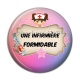 Cabochon Résine - infirmière foemidable