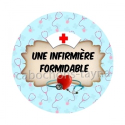 infirmière formidable