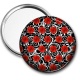 Miroir de poche - coquelicot