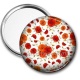 Miroir de poche - coquelicot