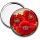 Miroir de poche - coquelicot