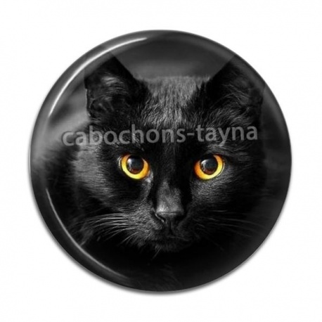 Cabochon Résine - chat