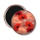 Magnet's - coquelicot