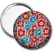 Miroir de poche - coquelicot