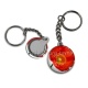 Porte clés - coquelicot