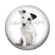 Cabochon Résine - chien