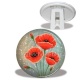 Trépied - coquelicot