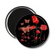 Magnet's - coquelicot