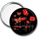 Miroir de poche - coquelicot