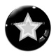 Cabochon Verre - Etoile