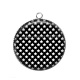 Pendentif Cabochon Argent - Etoile