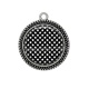 Pendentif Cabochon Argent - Etoile