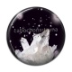 Cabochon Résine - pierre cristal
