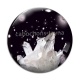 Cabochon Verre - pierre cristal