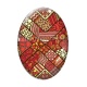 Cabochon Verre Ovale - Afrique