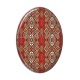 Cabochon Résine Ovale - Afrique