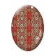 Cabochon Verre Ovale - Afrique