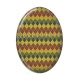 Cabochon Résine Ovale - Afrique