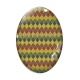 Cabochon Verre Ovale - Afrique