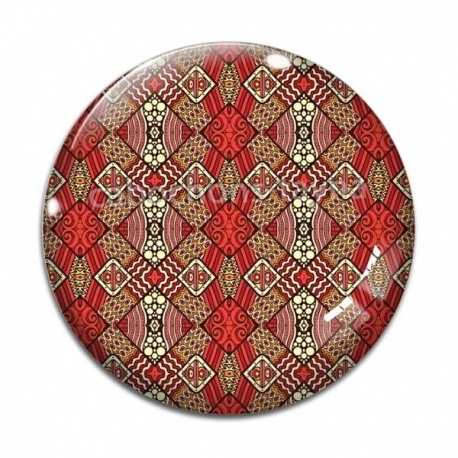 Cabochon Verre - Afrique