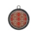 Pendentif Cabochon Argent - Afrique