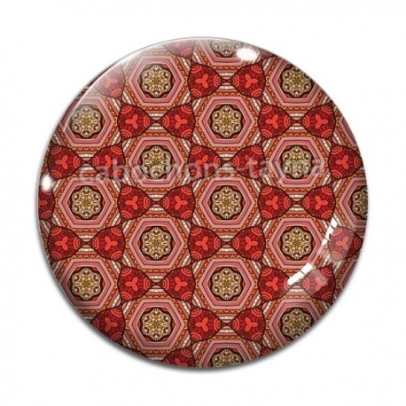 Cabochon Verre - Afrique