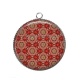 Pendentif Cabochon Argent - Afrique