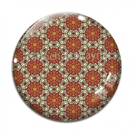 Cabochon Verre - Afrique