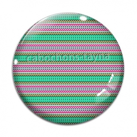 Cabochon Verre - Afrique