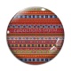 Cabochon Verre - Aztèque