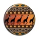 Cabochon Résine - Afrique
