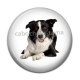 Cabochon Résine - chien