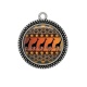 Pendentif Cabochon Argent - Afrique