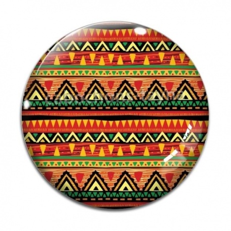 Cabochon Verre - Afrique
