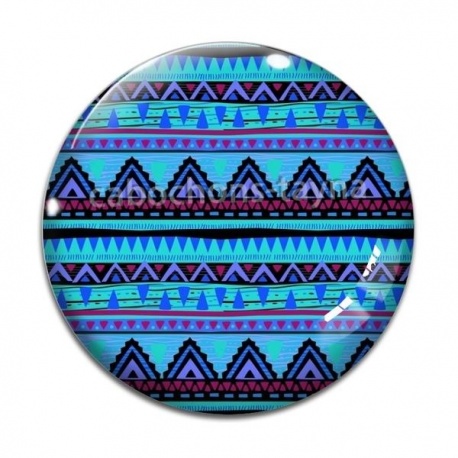 Cabochon Verre - Afrique