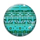 Cabochon Verre - Afrique