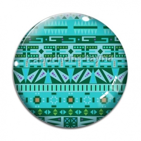 Cabochon Verre - Afrique