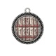 Pendentif Cabochon Argent - Afrique