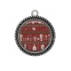 Pendentif Cabochon Argent - Afrique