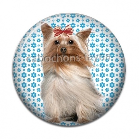 Cabochon Résine - chien