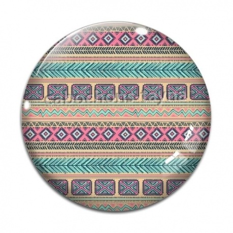 Cabochon Verre - Afrique
