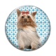 Cabochon Verre - chien