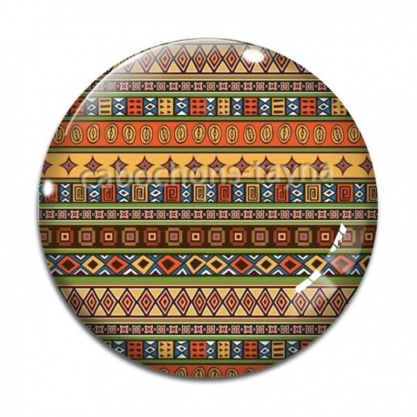 Cabochon Verre - Afrique