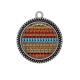 Pendentif Cabochon Argent - Afrique