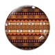 Cabochon Verre - Afrique